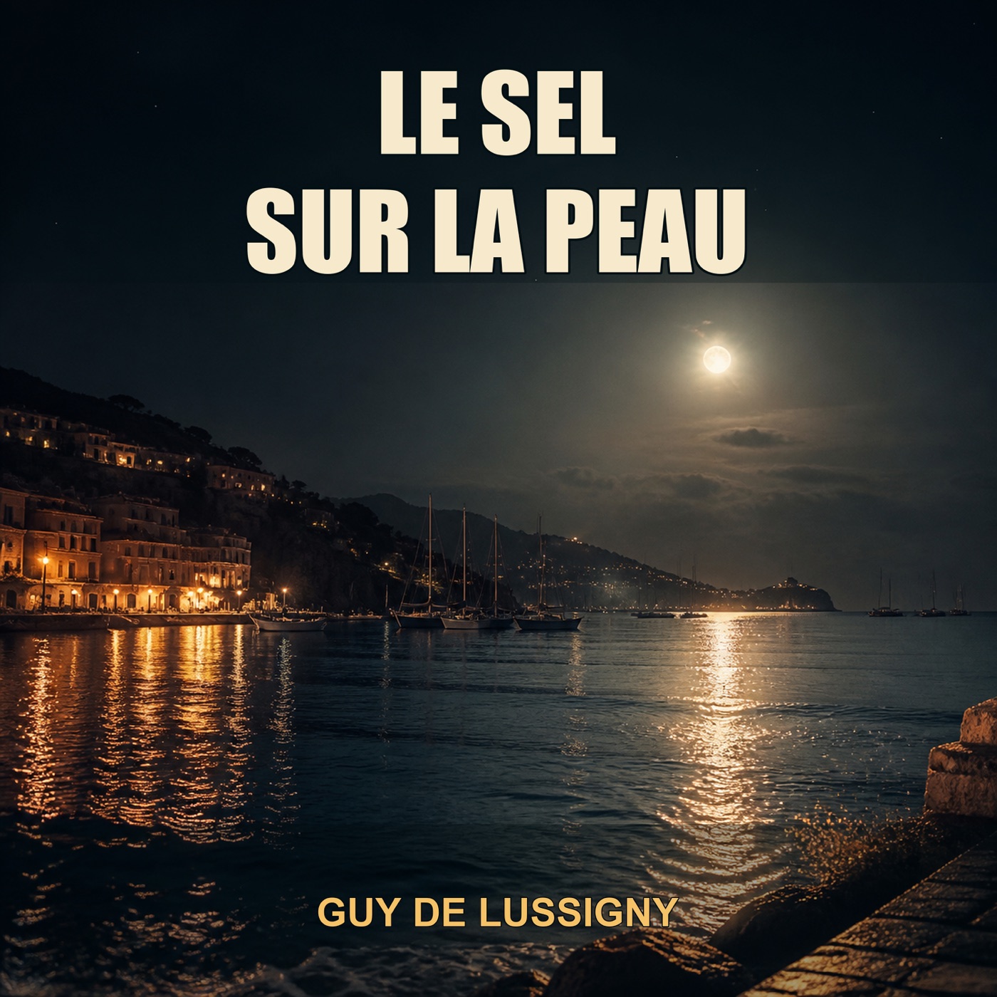 Le sel sur la peau — Guy de Lussigny