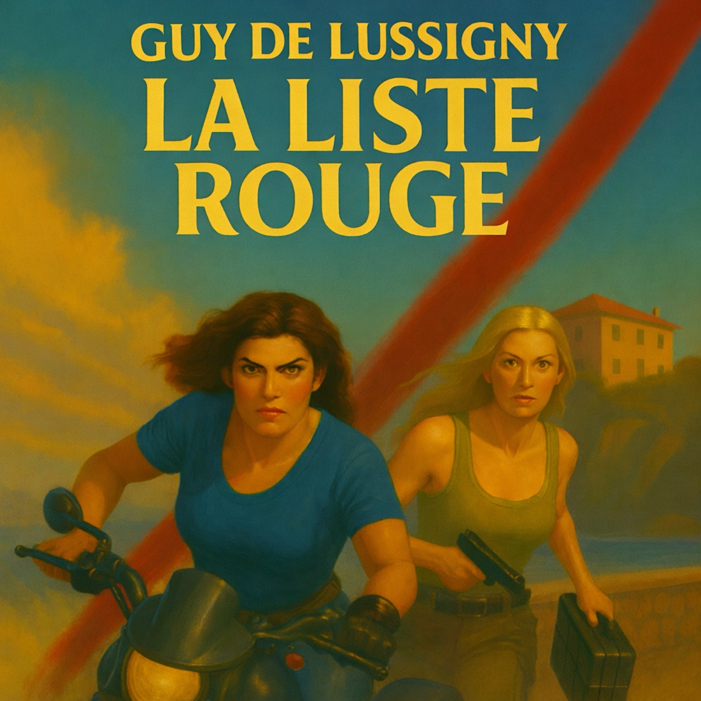 La liste rouge — Guy de Lussigny