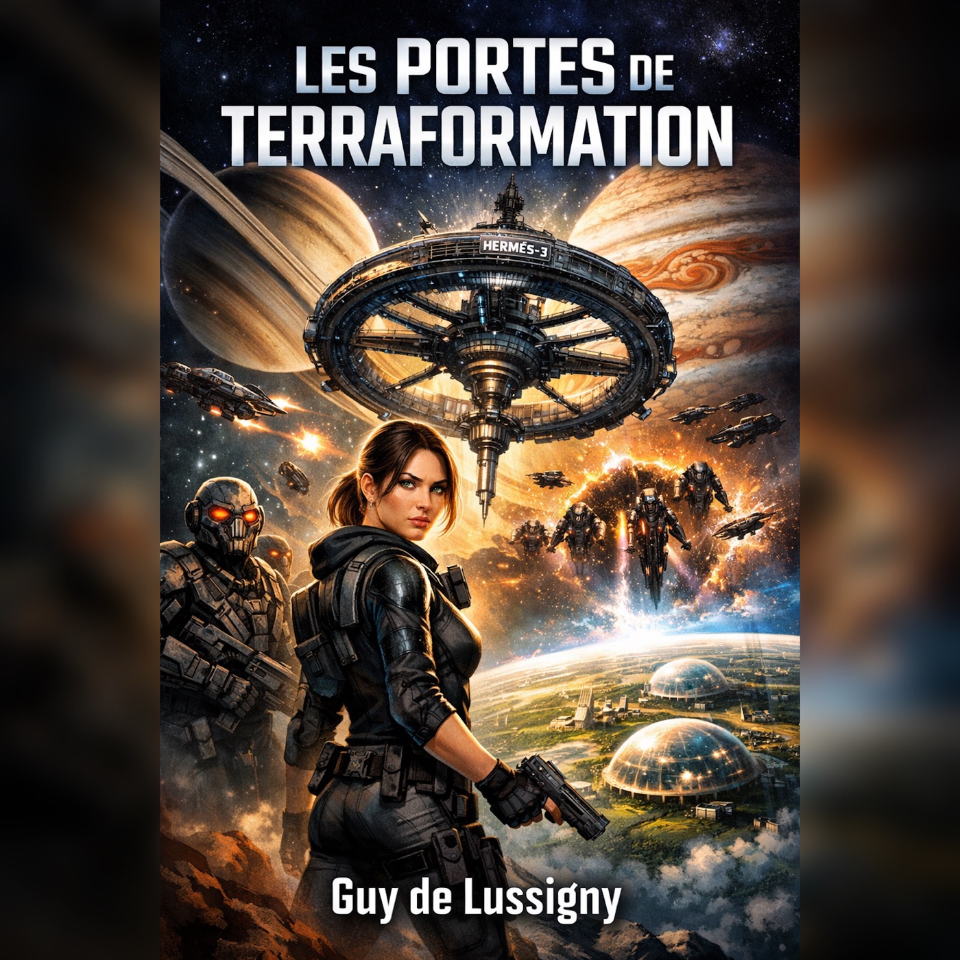 Les Portes de Terraformation — Guy de Lussigny