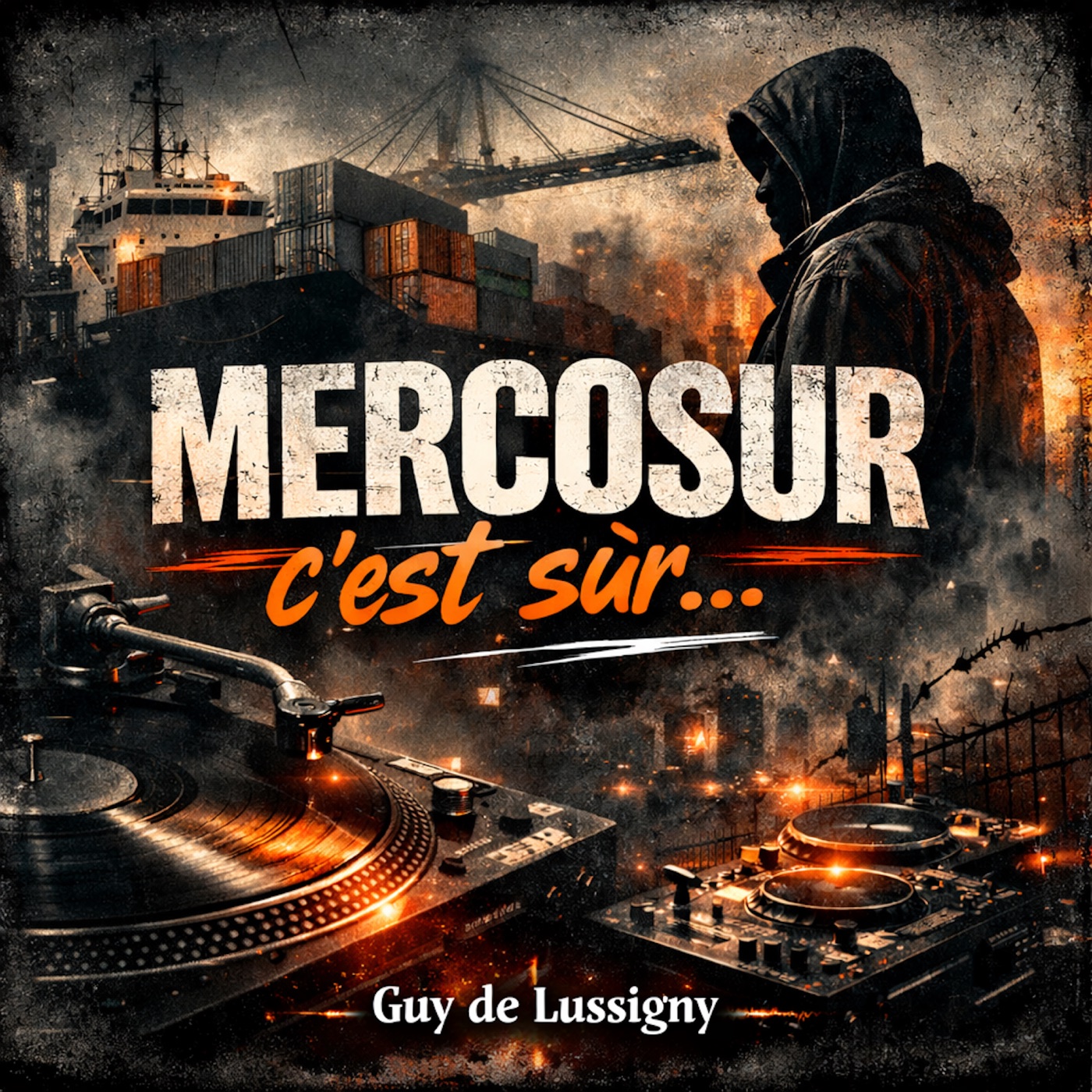 Mercosur c'est sûr... — Guy de Lussigny
