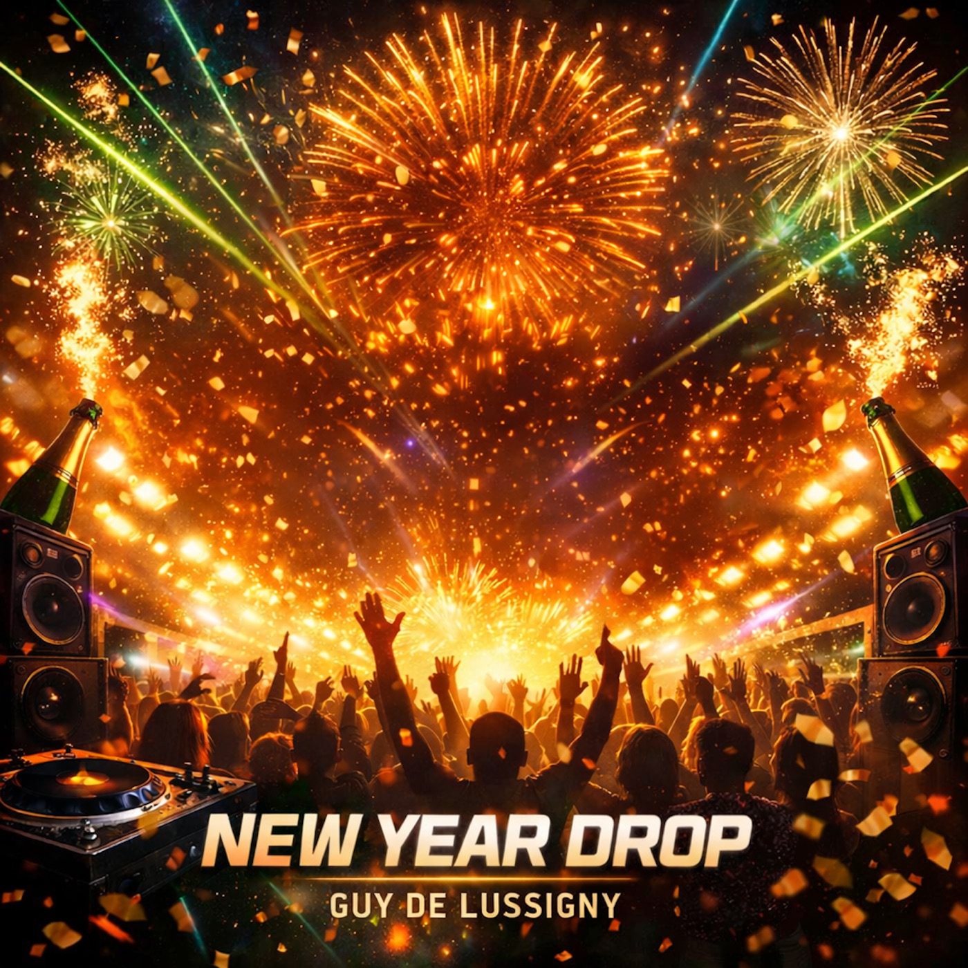 New Year Drop — Guy de Lussigny