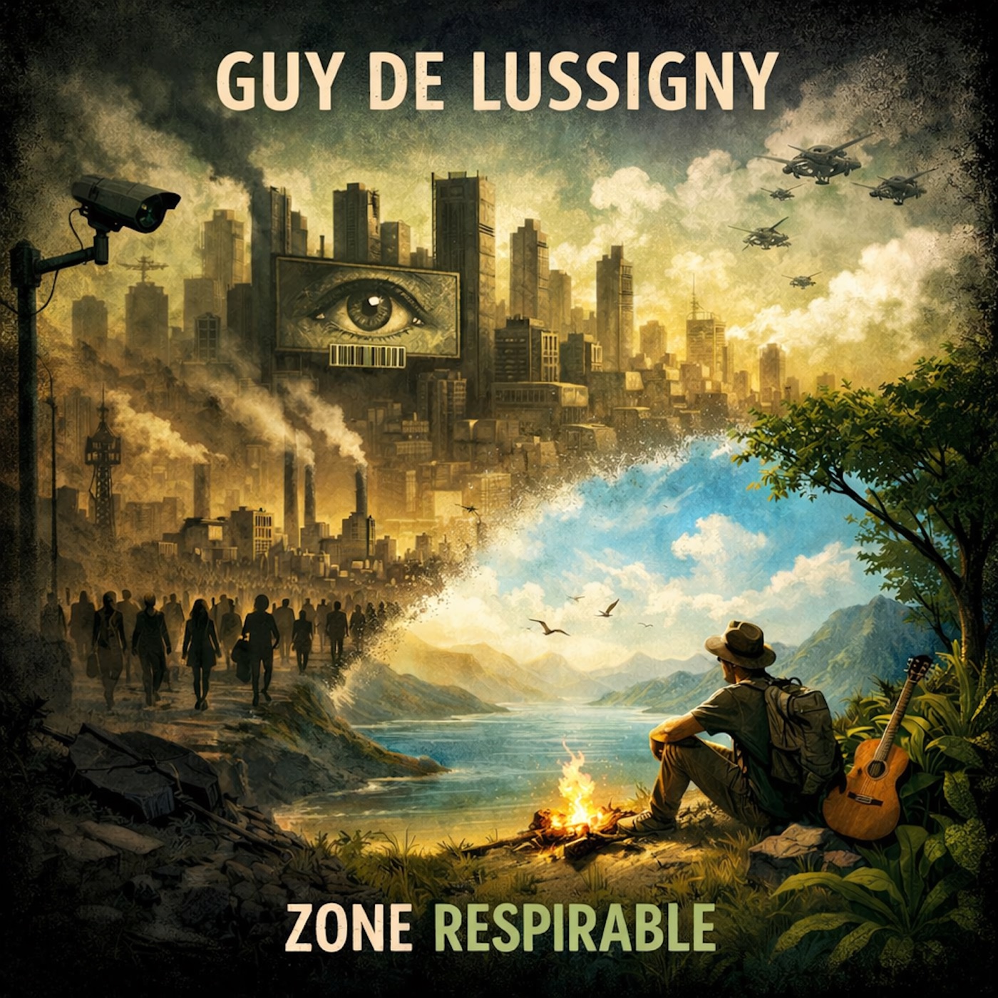 Zone Respirable — Guy de Lussigny