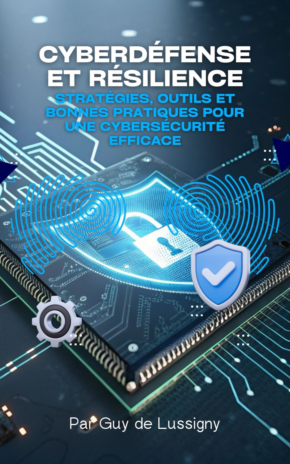 CyberDéfense et Résilience — Guy de Lussigny