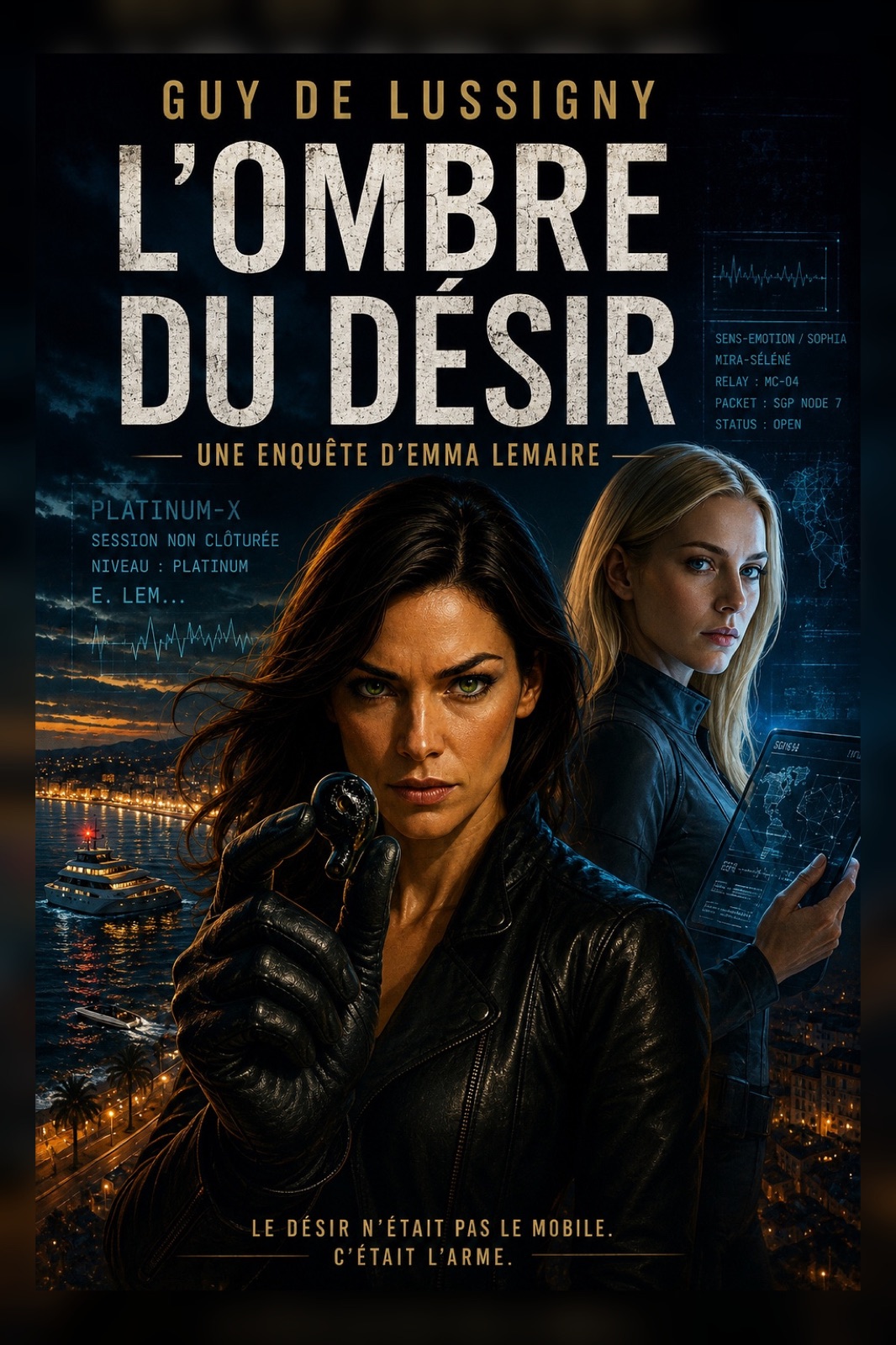 L’Ombre du désir: Une enquête d’Emma Lemaire — Guy de Lussigny