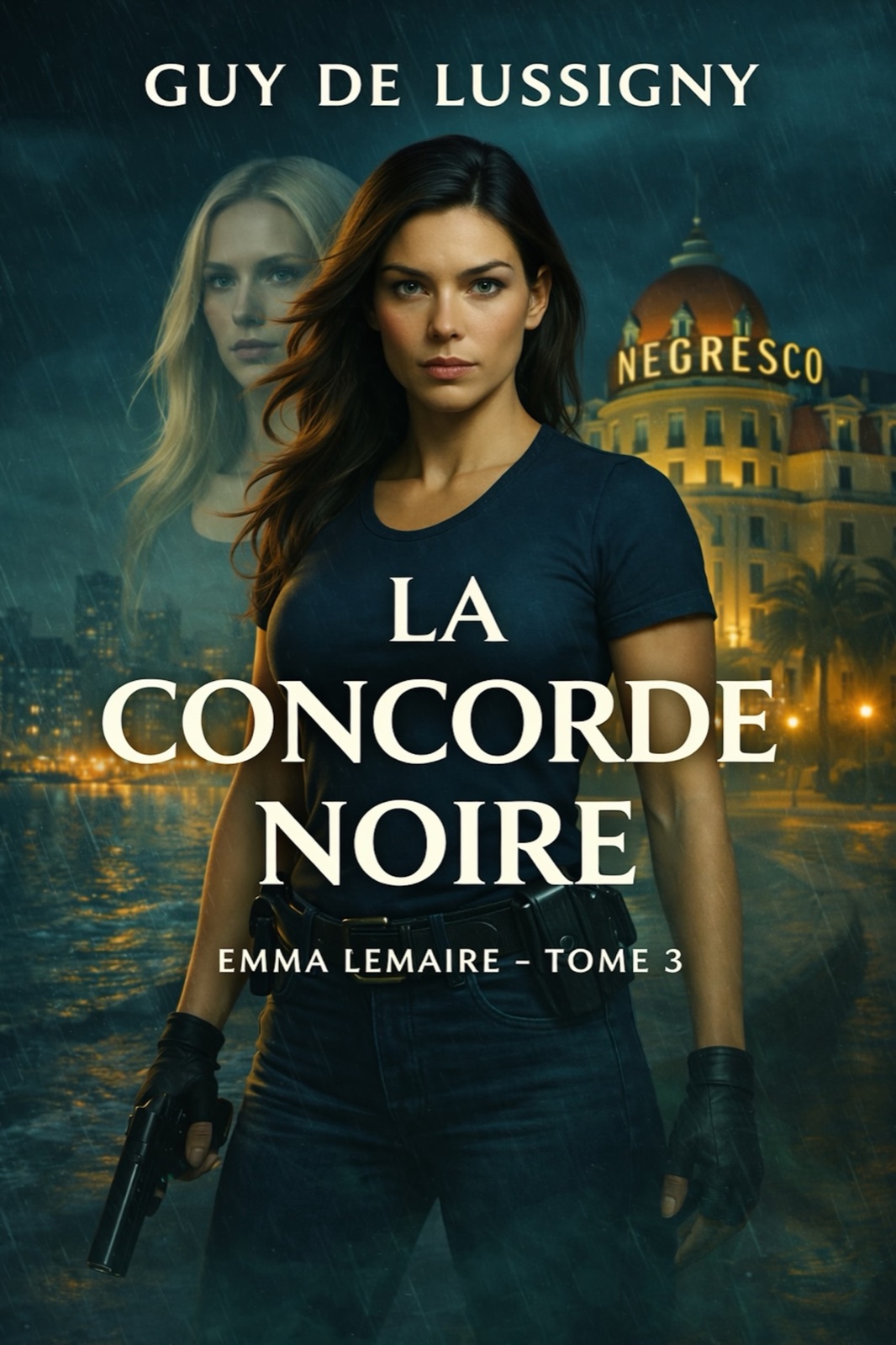 La concorde noire: Emma Lemaire - Tome 3 — Guy de Lussigny