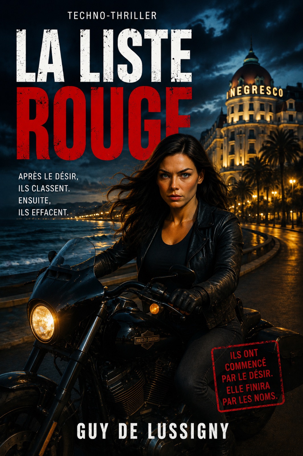 La Liste Rouge: Emma Lemaire - Tome 2 — Guy de Lussigny