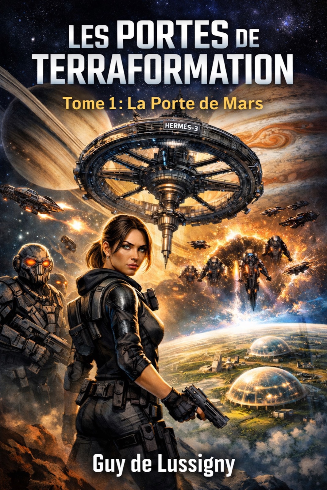 La Porte de Mars: Les Portes de Terraformation — Tome 1 — Guy de Lussigny