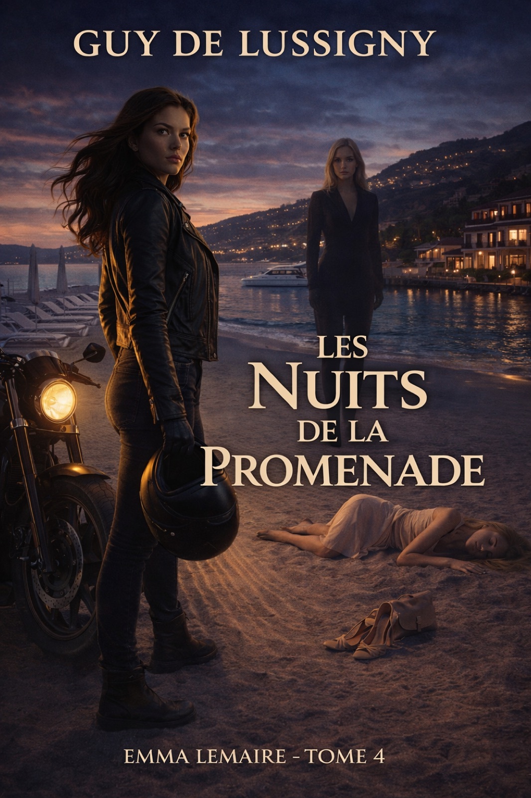 Les nuits de la promenade: Emma Lemaire - Tome 4 — Guy de Lussigny